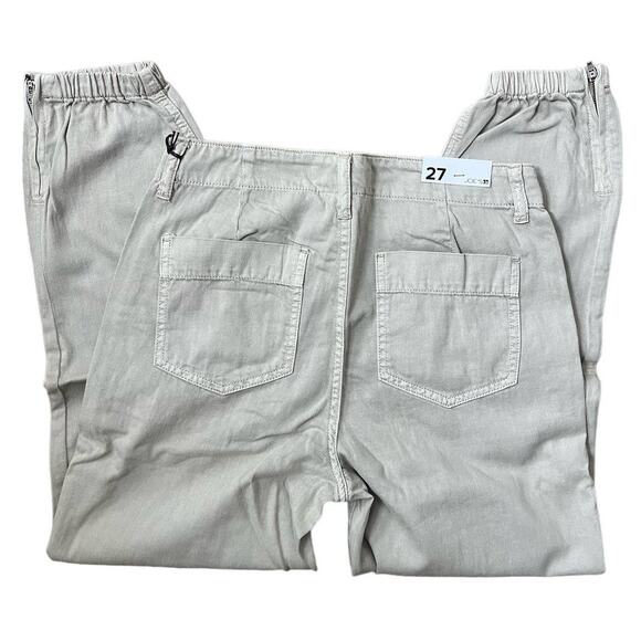 Joe's Jeans Workwear Jogger Pants color BSX Beach Sand 27 NWT - Picture 3 of 5